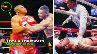 These are the Punches That Shocked the Boxing World - Which one shocked you more?