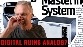 Is your analog audio contaminated by digital processing