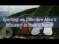 Igniting an Effective Men's Ministry in Your Church - Glynn Harrison and Alin Padureanu