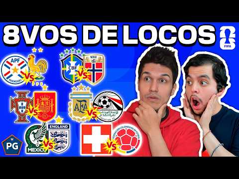 MUNDIAL UNITED 2026🔥 8VOS de FINAL⚡ PREDICCIÓN y ANÁLISIS