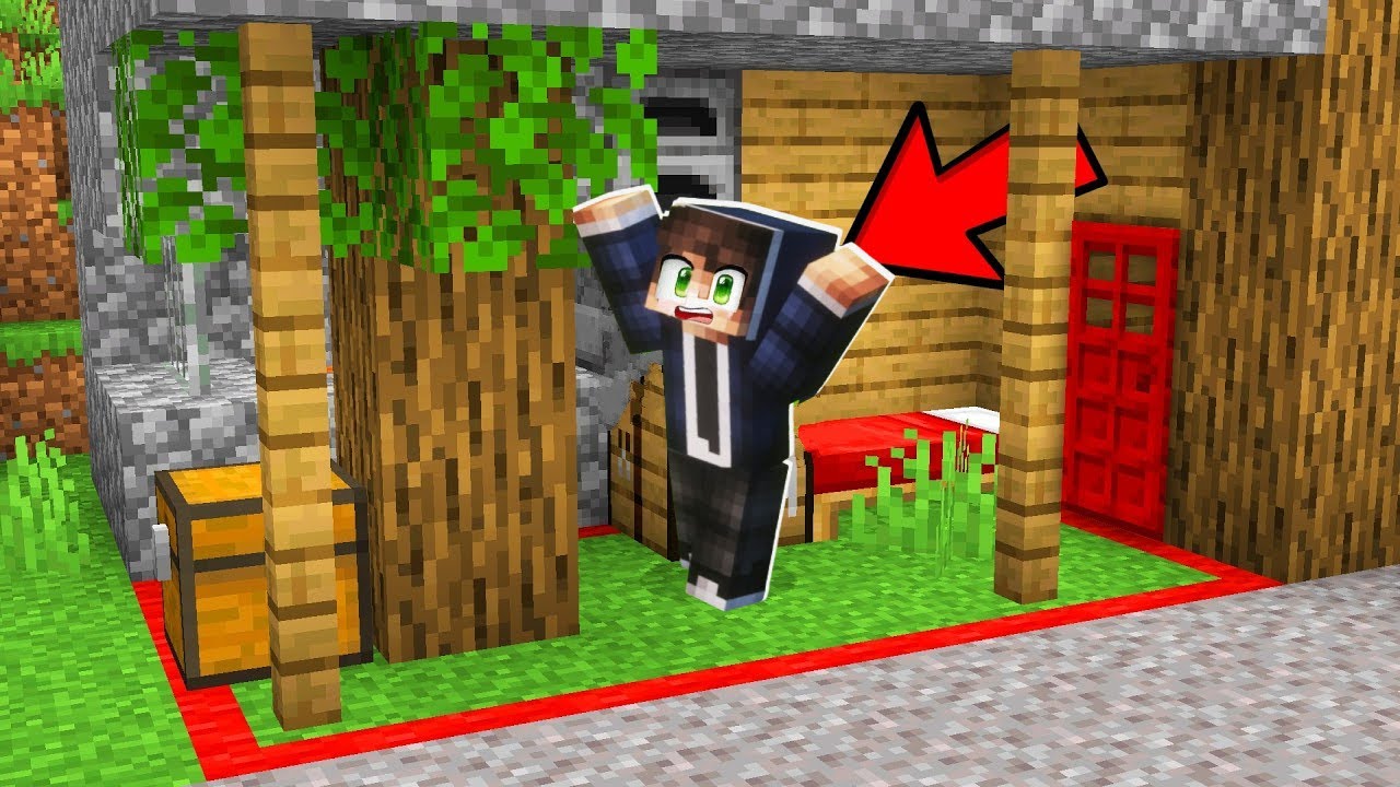 Preživeo Sam Unutar bLAKCSMITHA U Minecraftu!