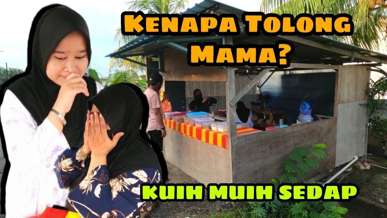 "Dilla Dapat Upah Tak Dari Mama?" 2 Beranak Ini Bangun Seawal 3 Pagi