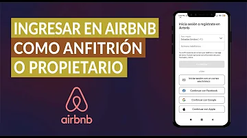 ¿Es el anfitrión el propietario en Airbnb?