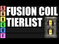 Fusion Coil Tier List (Every Halo Game Ranked)