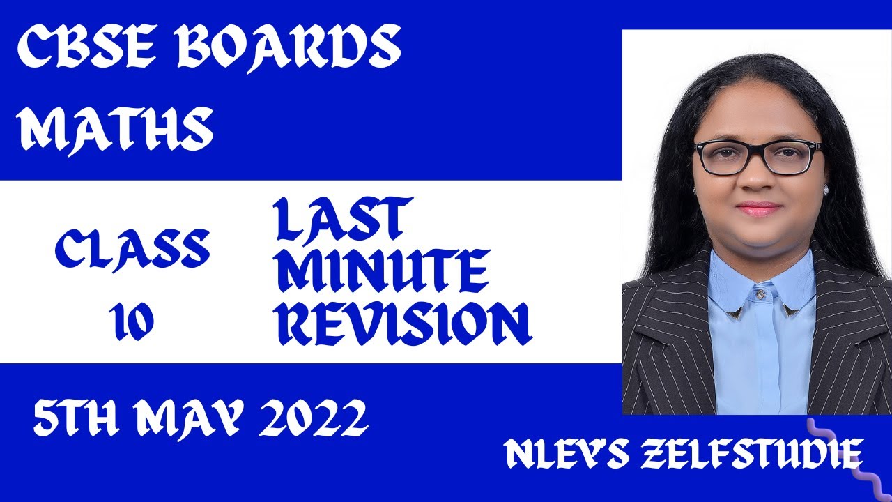 5 Most important questions from Applications of Trigonometry /Class X/ Nley's ZelfStudie