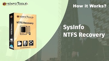 Recover Corrupted Data from NTFS File System For Windows 10 With SysInfo NTFS Recovery Software