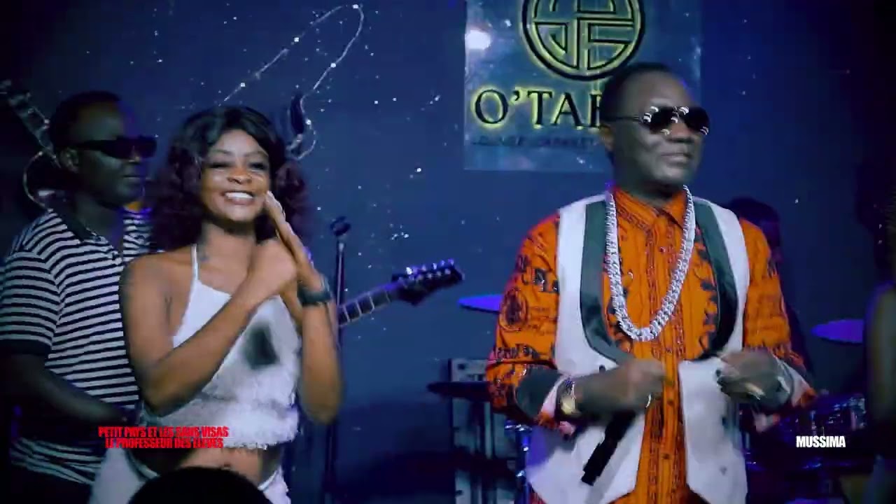 .PETIT PAYS ET LES SANS VISAS MUSSIMA SESSION LIVE