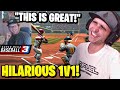 Summit1g Challenges Hutch to HILARIOUS 1v1 in Super Mega Baseball 3!