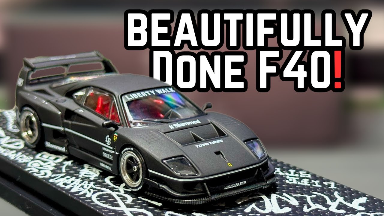 Why the details on this Ferrari F40 from Inno64 make it worth