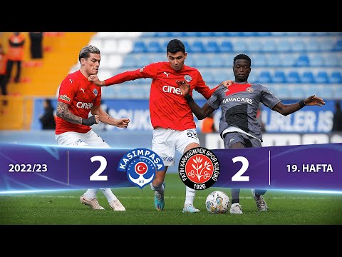 Kasımpaşa - V. F. Karagümrük (2-2) Highlights/Özet | Spor Toto Süper Lig - 2022/23