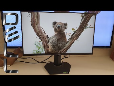 Монитор Dell S2721DGFA обзор - отзыв в Плеер.Ру