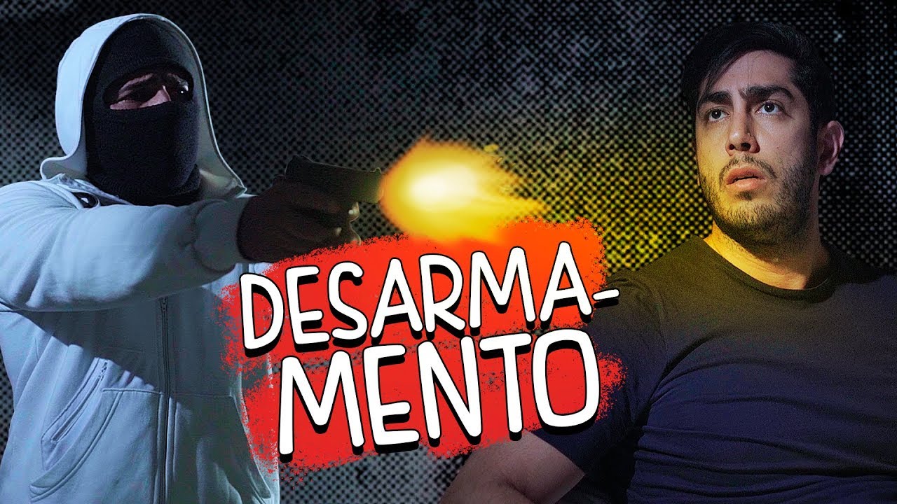 Desarmamento - DESCONFINADOS (erros no final)