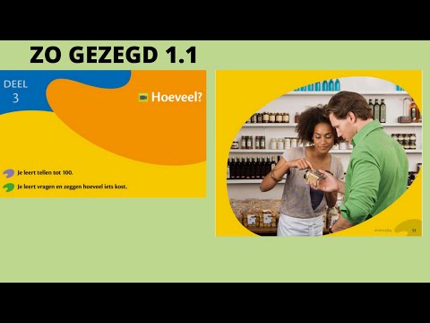 Zo Gezegd 1.1_Deel 3: HOEVEEL?