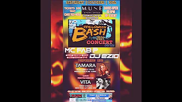 IN THE MIX HALLOWEEN BASH 2021 TAMARA VITA MC FAB P DJ EZIO TEXT 249 702 4050 FOR TICKETS 