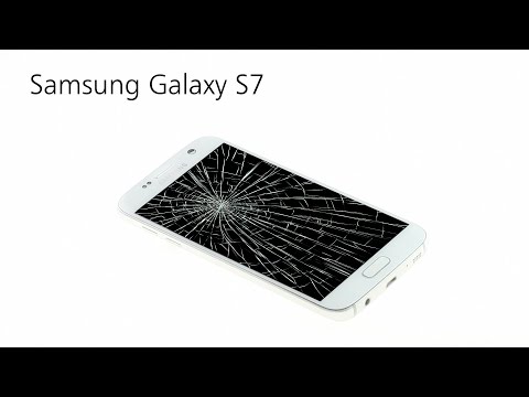 Samsung Galaxy S7 Broken LCD Screen Repair Guide(Teardown/Reassemble)