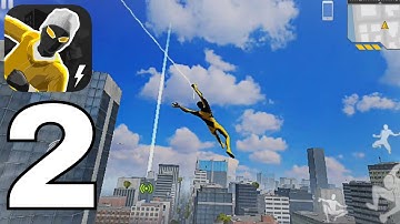 Spider Fuser - Gameplay Walkthrough Part 2 - (iSO, Android)