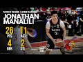 Player of the Game - Jonathan Manalili vs San Beda | NCAA Season 101