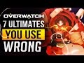 Top 7 Overwatch Ultimates You're Using Wrong