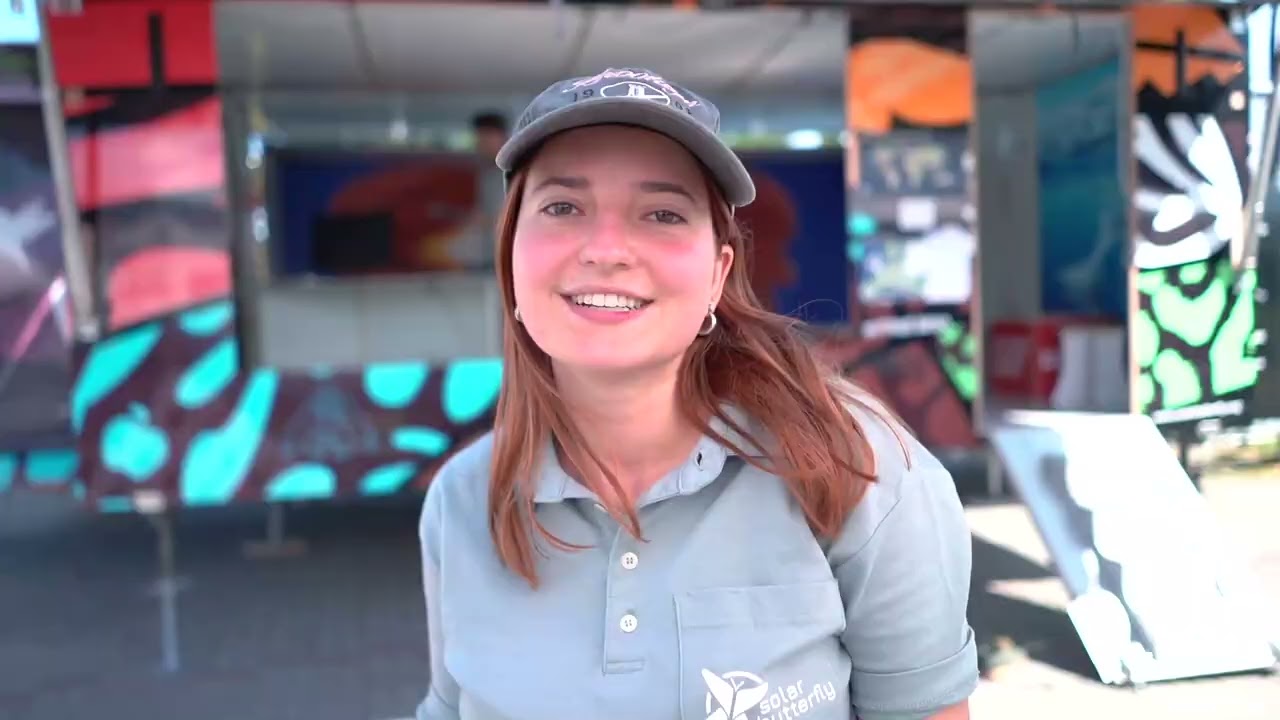 The SolarButterfly Arrived in Poland - the 7th Country