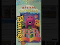 Barney S Musical Scrapbook 2002 VHS