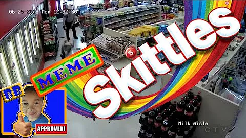 Skittles MEME: Skittles Thief: P.O.P. Holding It Down!: Evo Skits: Funny Videos 2021