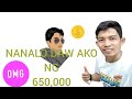 NANALO AKO NG 650,000 PESOS