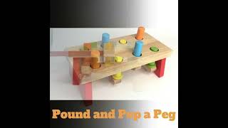 Pound and Pop a Peg from Childrens House