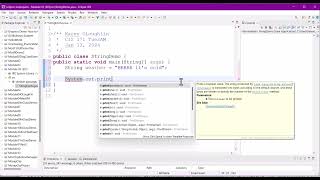 CIS171 Module 3(EO) StringDemo Wealth