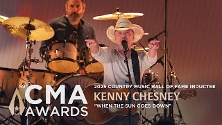 Kenny Chesney When The Sun Goes Down Live At Cma Awards 2025