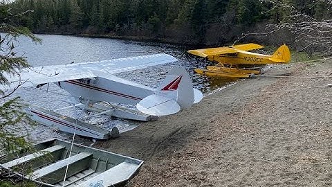Supercub Floats Alaska 2022