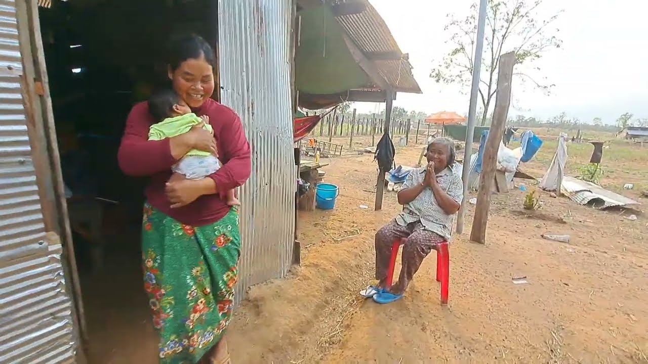 ប្អូនស្រីដាំស្រីនិចថ្ងៃនេះរើឡធ្យូងហើយ បាន 19 បេ