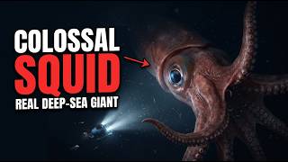 Scientists Finally Filmed a Colossal Squid Alive