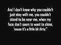 Matchbox Twenty - Push (Lyrics)