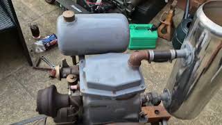 1944 Ruston PT Stationary Engine.