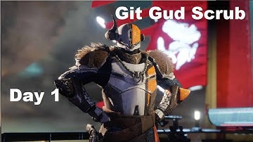 Playing Crucible till I git gud Day 1