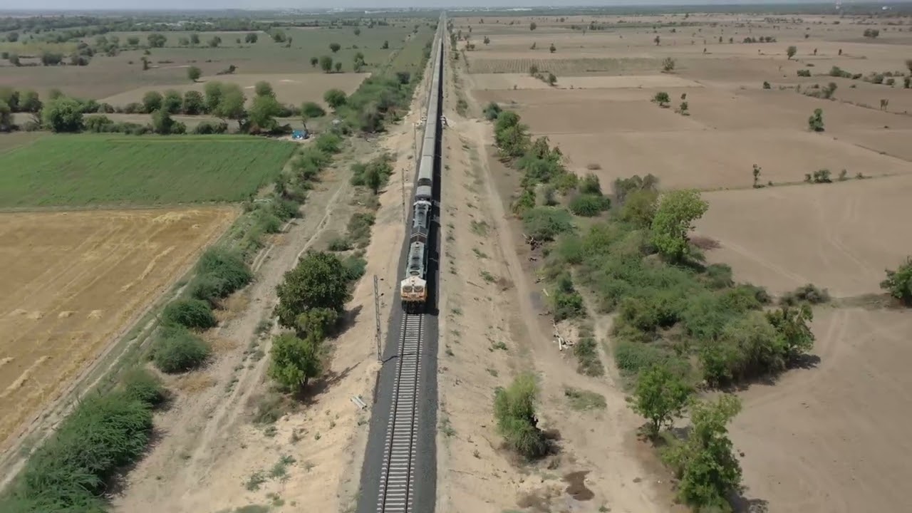 Gauge Conversion of Katosan Road – Becharaji along with New MSIL Siding Commissioned Successfully