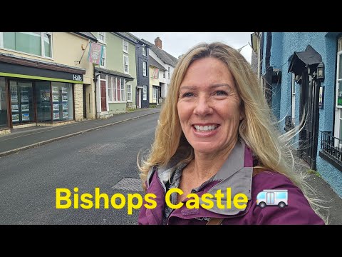 Shropshire! Market town with oldest brewery in the UK! #bishopscastle #campervan #travel #roadtrip