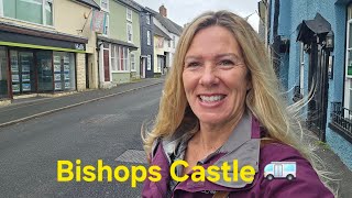 Shropshire! Market town with oldest brewery in the UK! #bishopscastle #campervan #travel #roadtrip