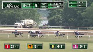 RACE 5 PROGRAM 6 17 2023