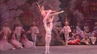 Nutcracker Lezhnina Baranov 2 act  part 8  Pas de deux:.avi