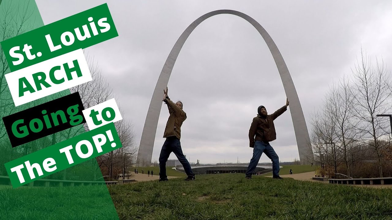 St. Louis Arch Going to the top!! - YouTube