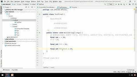 17 final关键字   黑马JavaEE零基础在线就业班课程