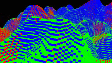 Real Time Voxels Raytracing - Normal implementation