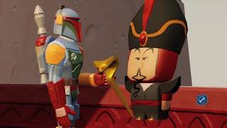 An ex employee talks about the pre-alpha disney infinity 4.0 demo.
aladdin and yoda lead a story based adventure in agrabah playset with
new 'companion'...