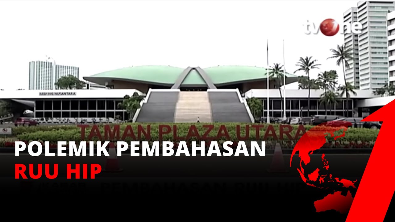 PDIP Usul Ubah RUU HIP Menjadi RUU Pembinaan Ideologi Pancasila, Isi Tetap Sama? | tvOne