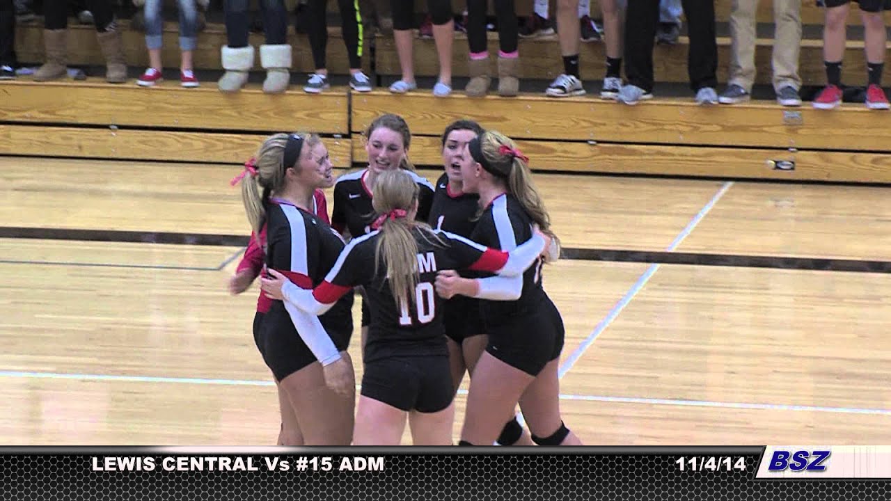 LEWIS CENTRAL 3 15 ADM 2 VOLLEYBALL 11414 YouTube
