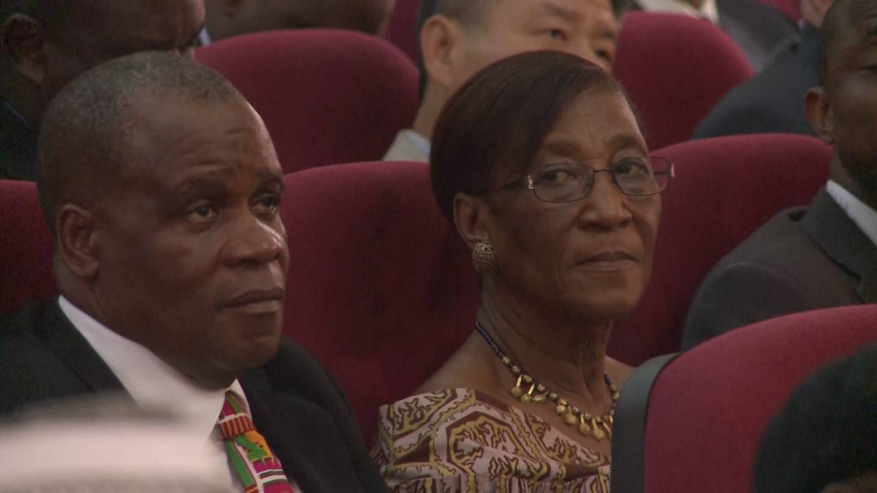 Government of Liberia assumes full responsibility for national security YouTube