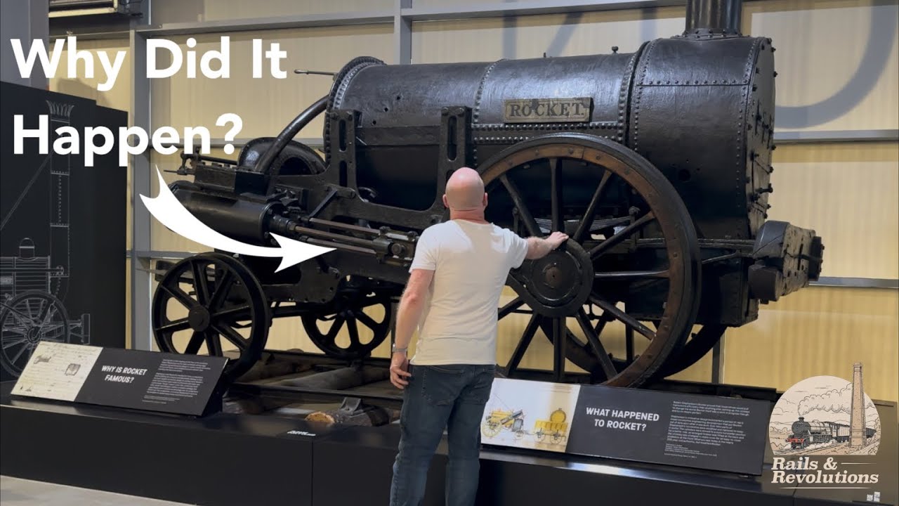 Почему железные дороги зародились на северо-востоке Англии?