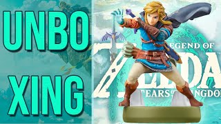 ¡COMPARATIVA con primera amiibo de Zelda UNBOXING amiibo The Legend of Zelda: Tears of the Kingdom