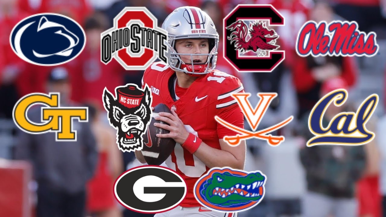 Прогнозы на студенческий футбол на 10-ю неделю 2025 года: ЛУЧШИЕ ИЗ ОСТАЛЬНЫХ